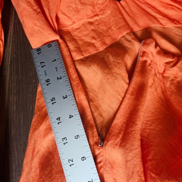 Blue Positano 100% Linen Sleeveless Tank A-Line Mini Sun Dress Medium - Picture 6 of 7